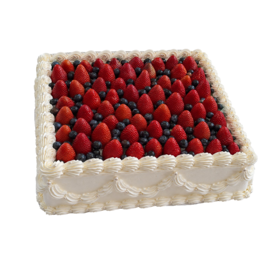 ÜSTÜ MEYVELİ ZARİF PASTA