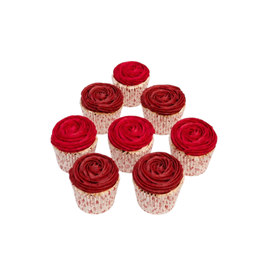 ORMAN MEYVELİ CUPCAKE (6 ADET)