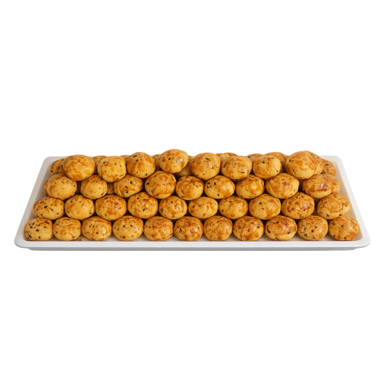 ÇÖREK OTLU BİT KURABİYE (150 ADET)