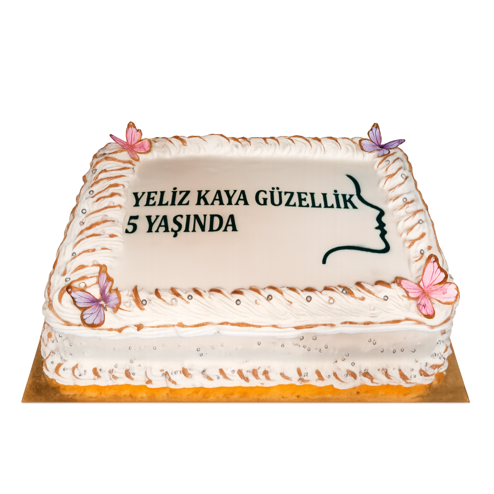 İŞLETME YIL DÖNÜMÜ PASTA