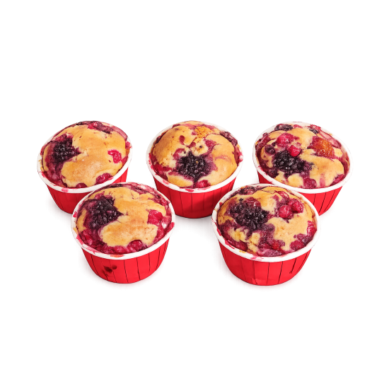 ORMAN MEYVELİ CUPCAKE ORMAN MEYVELİ CUPCAKE