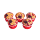 ORMAN MEYVELİ CUPCAKE ORMAN MEYVELİ CUPCAKE